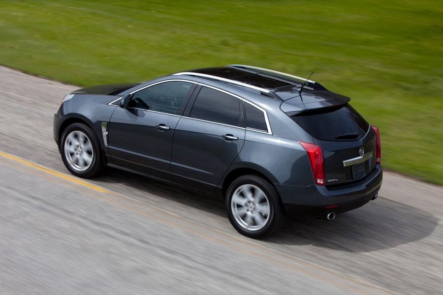  Cadillac SRX 2011 года  (фото 3 из 14)